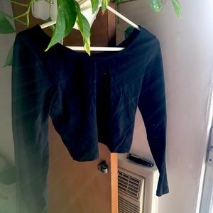 American Apparel Crop Top